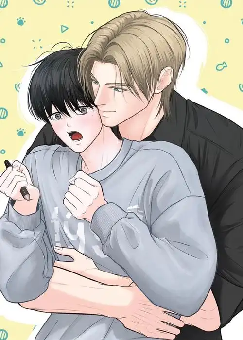 甜系BL漫画封面